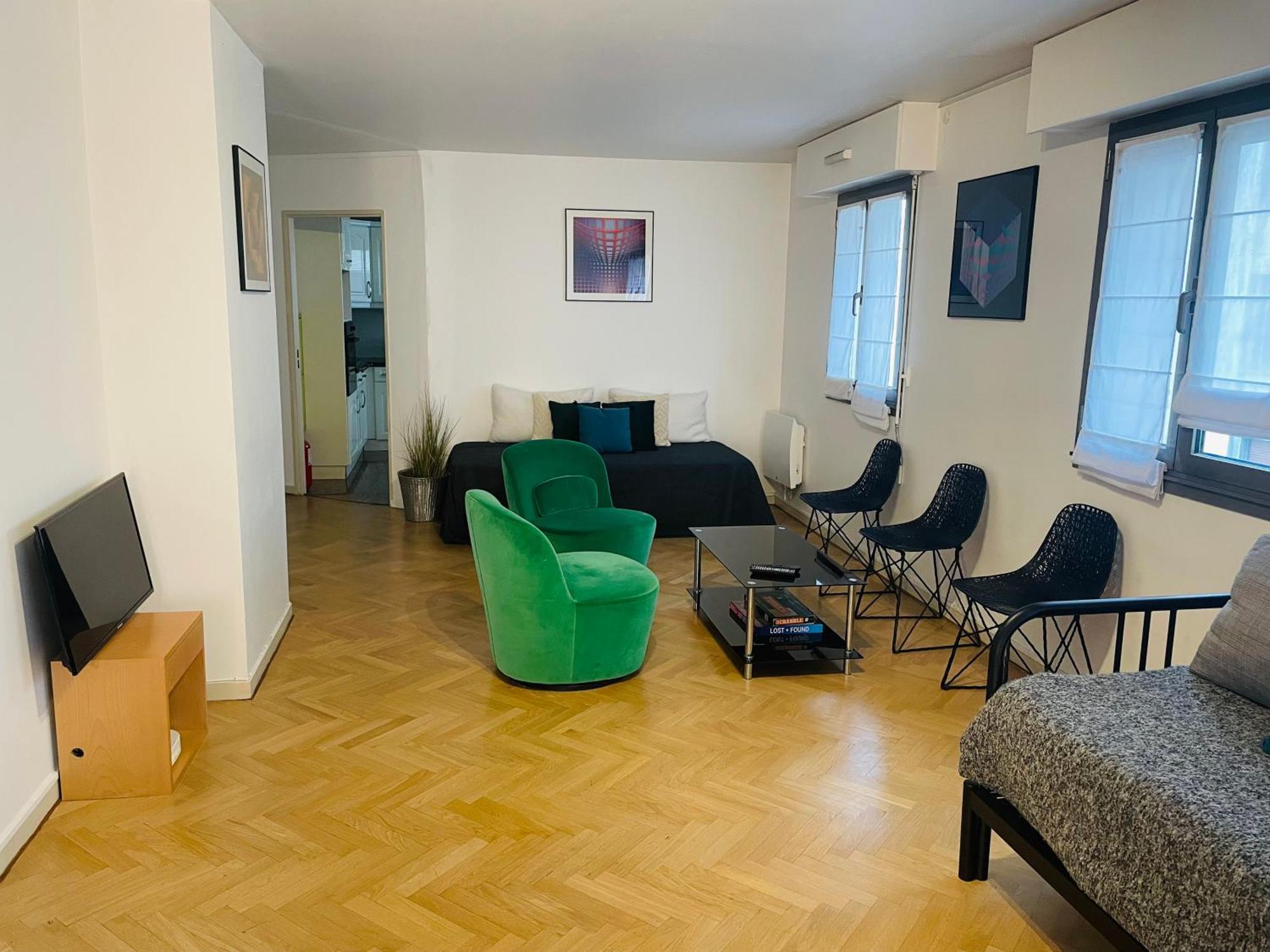 Appartamento Beautiful 45 M2 Private In Montparnasse Parigi